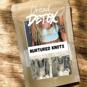 4/$15 Dread Detox Hair Care Be4 Install & Maintenance Extensions Dreads Braids